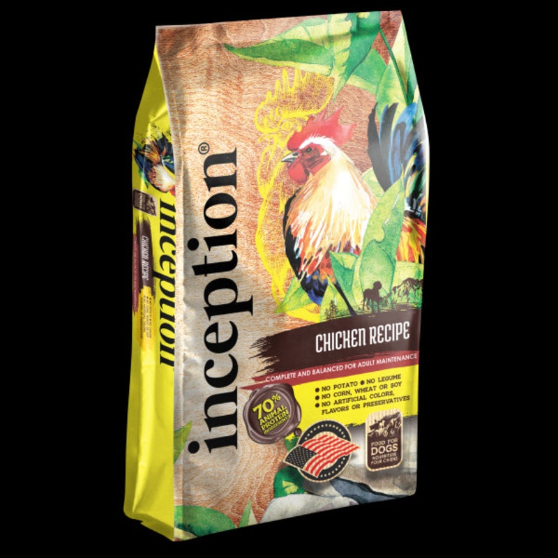 ZI13272 4 lbs Inception Chicken Recipe Dog Food