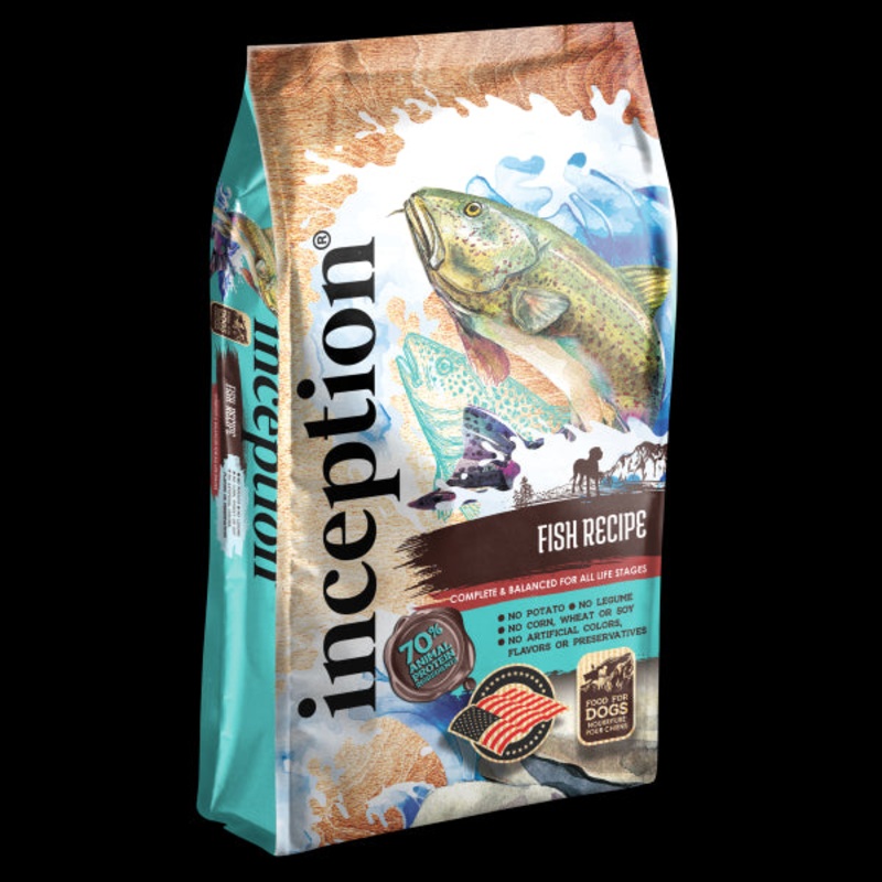 ZI13279 13.5 lbs Inception Fish Recipe Dog Food