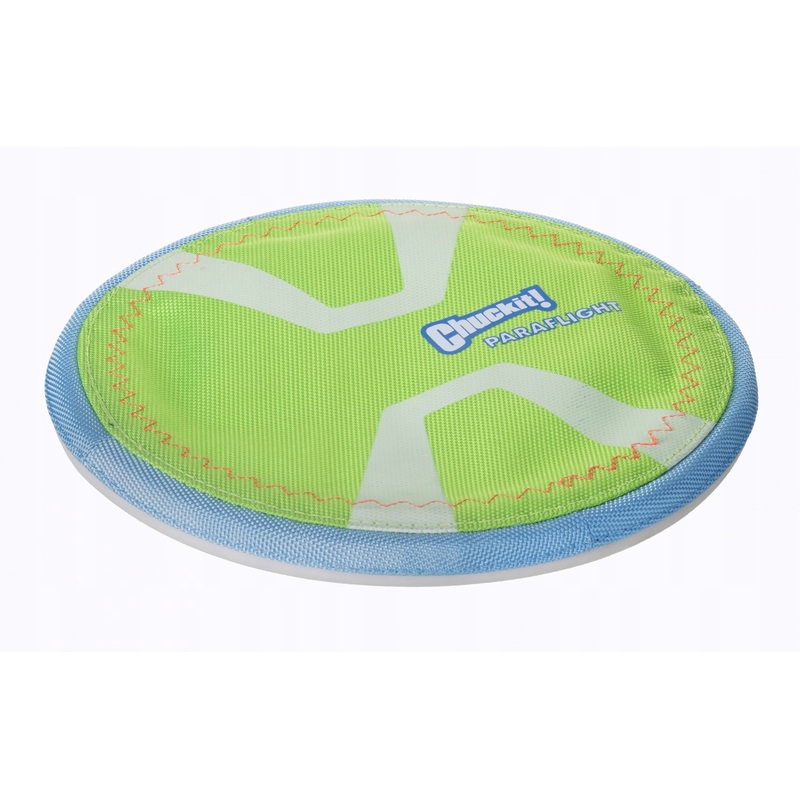 Chuckit! Max Glow in the Dark Para Flight Flying Disc Large
