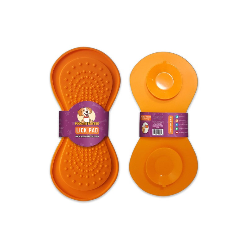 Dilly's Poochie Butter Oval Lick Pad