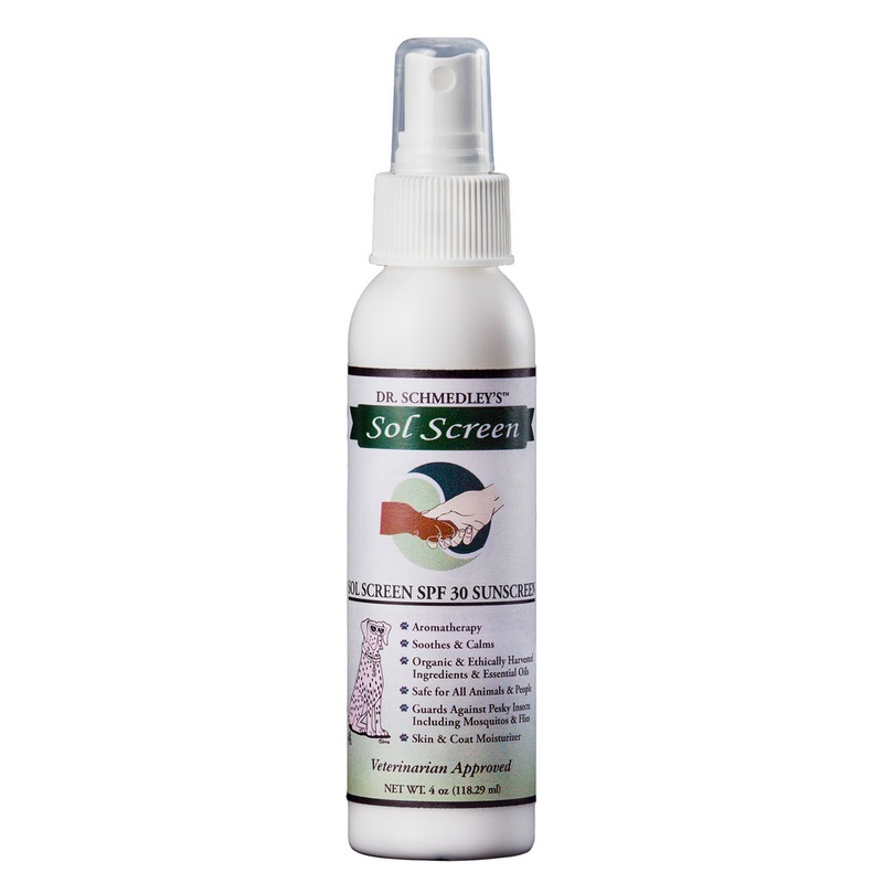 Dr. Schmedleys Sol Spray Sun Screen Spf 30. All Organic Ingredients For Pets & People