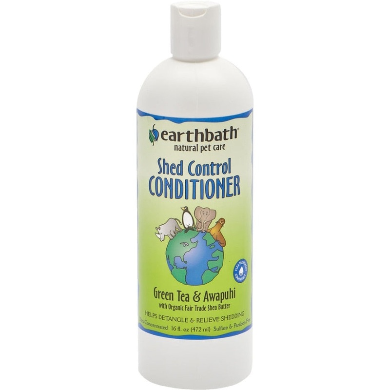 Earthbath 16oz Green Tea Shedding Control Conditioner