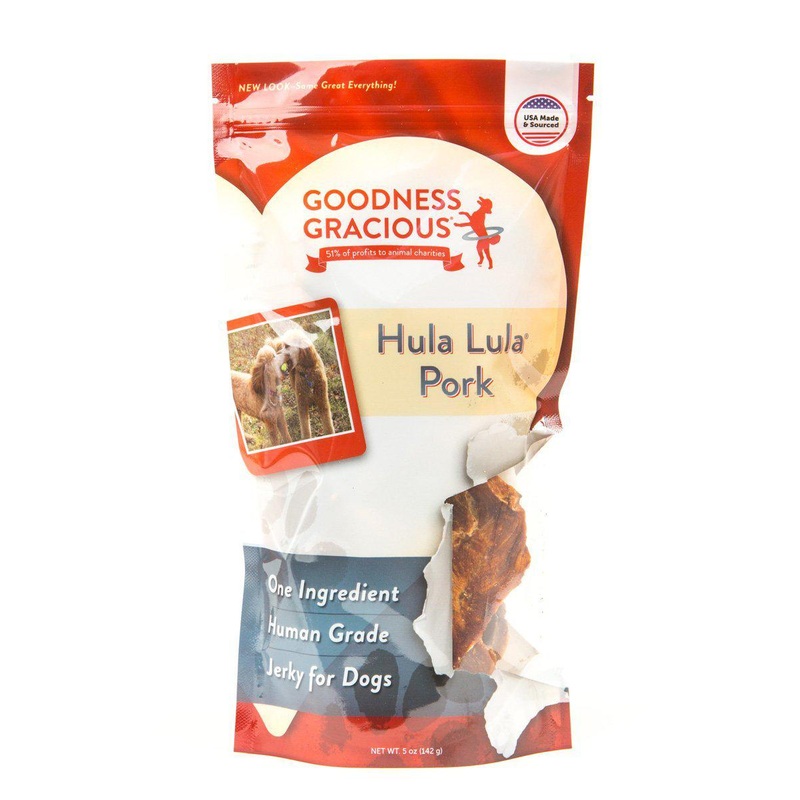 Goodness Gracious Dog Treats Hula Lula Pork 5oz