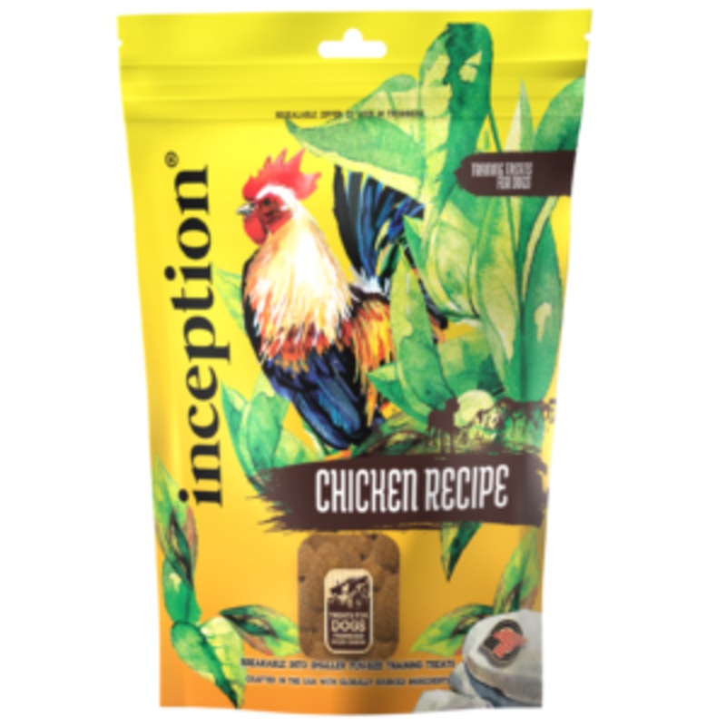 Inception 4oz Soft Treats Chicken