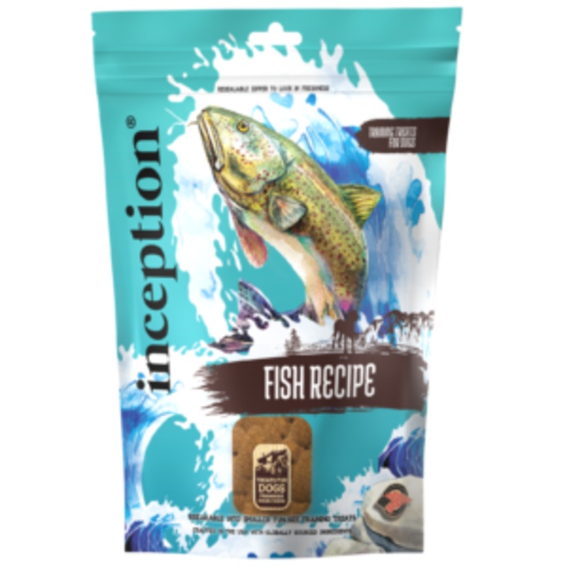 Inception 4oz Soft Treats Fish