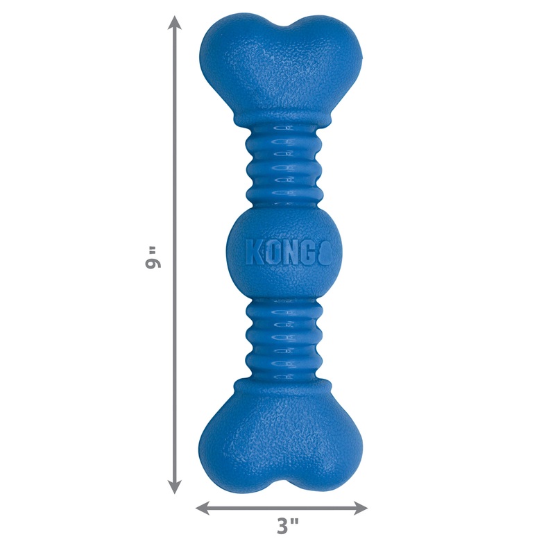 Kong Dog Toy SqueakStix Wigglerz Medium