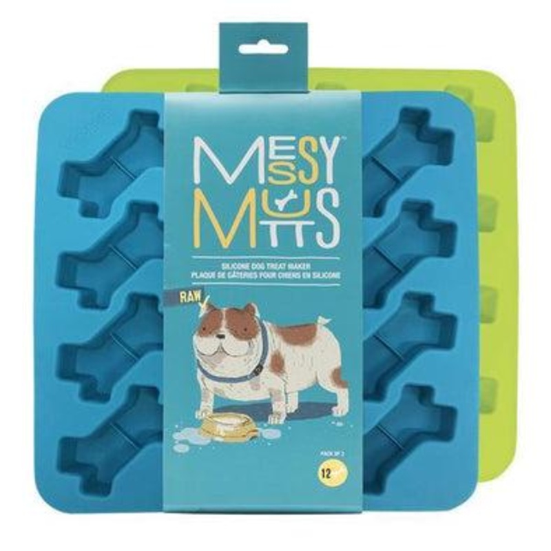 Messy Mutts Treat Making Mold