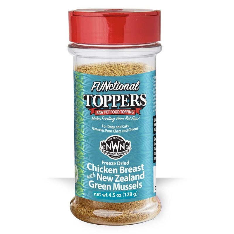 Northwest Naturals Freeze Dried Toppers 4.5oz Chicken