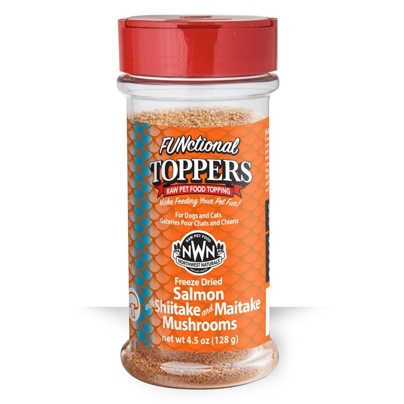 Northwest Naturals Freeze Dried Toppers 4.5oz Salmon