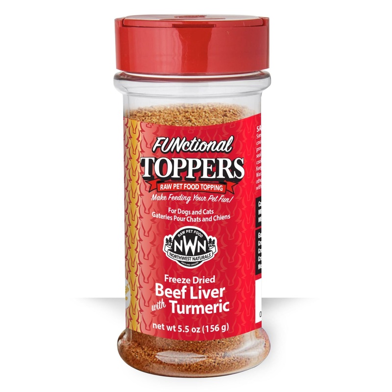 Northwest Naturals Freeze Dried Toppers 5.5oz Beef Liver