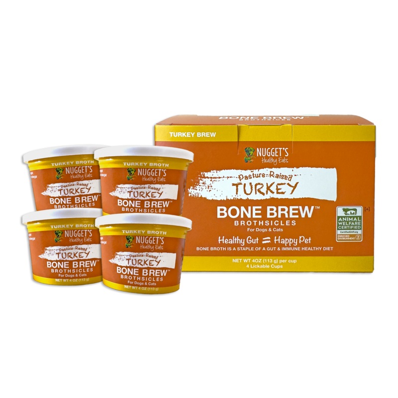 Nuggets Healthy Eats Bone Brew Turkey Brothsicles 4pk