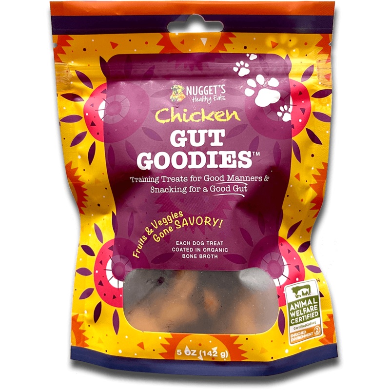 Nuggets Healthy Gut Goodies 5oz Chicken