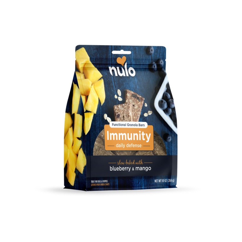 Nulo Dog Granola Bars 10oz Pumpkin Banana