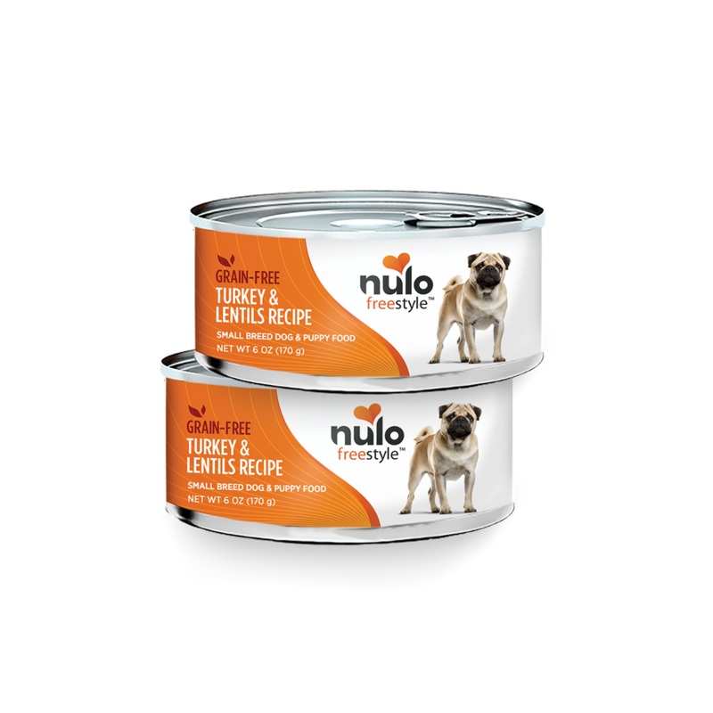 Nulo Freestyle wet Dog Food Grain Free 5.5oz Turkey and Lentil