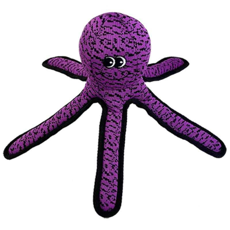 Petlou Plush 11in Farmhouse Octopus