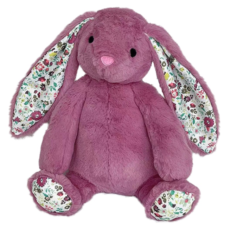 Petlou Plush 15" Lavendar Rabbit