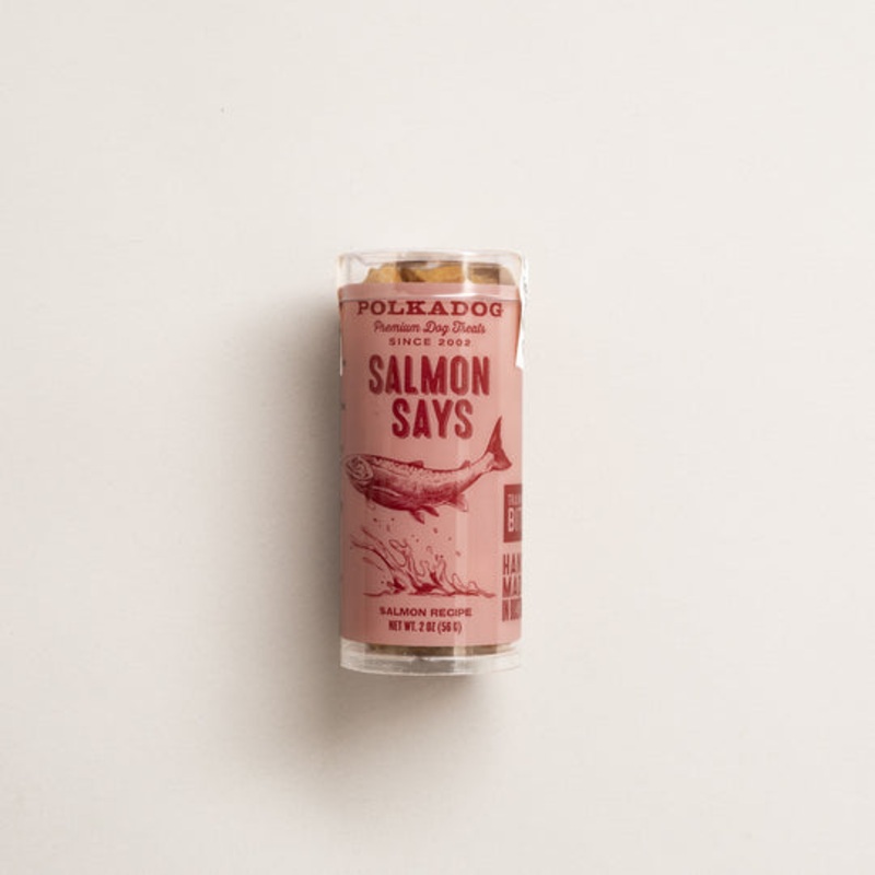 Polkadog Salmon Says Bits 2oz