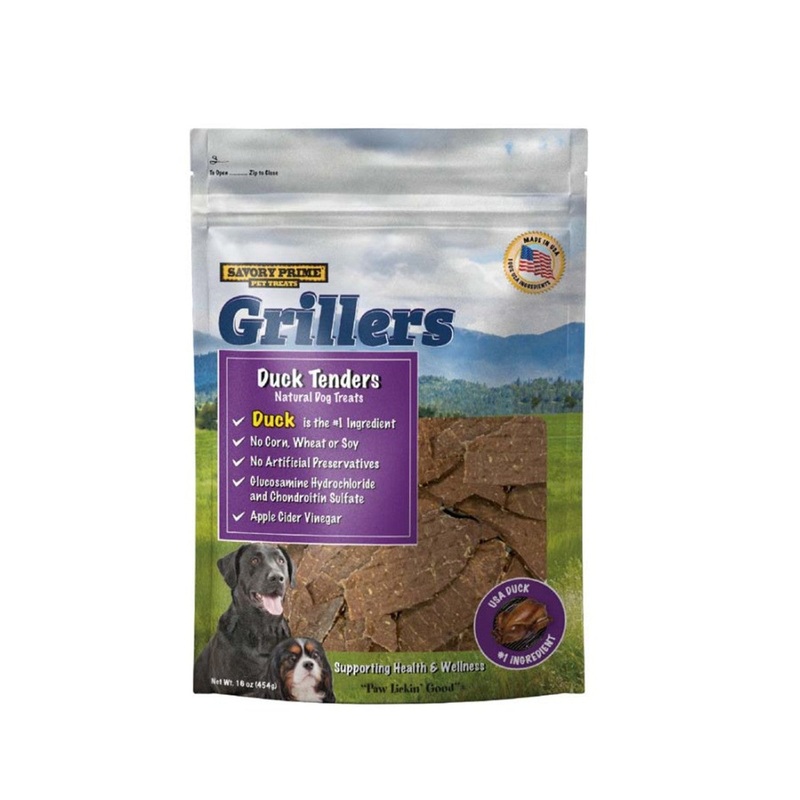 Savory Prime Grillers 16oz Duck