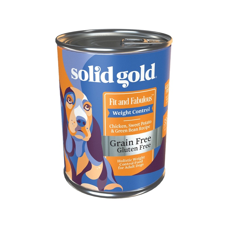 Solid Gold Fit and Fabulous Weight Control 13.2oz Dog Formula