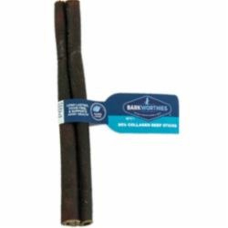 Barkworthies 6in Beef Collagen Grain Free Stick