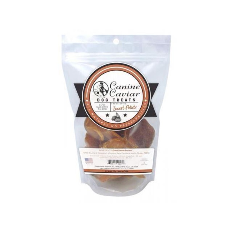 Canine Cavial Dried Sweet Potatos 32oz