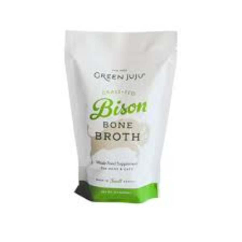 Green Juju Frozen Bison Bone Broth 20oz