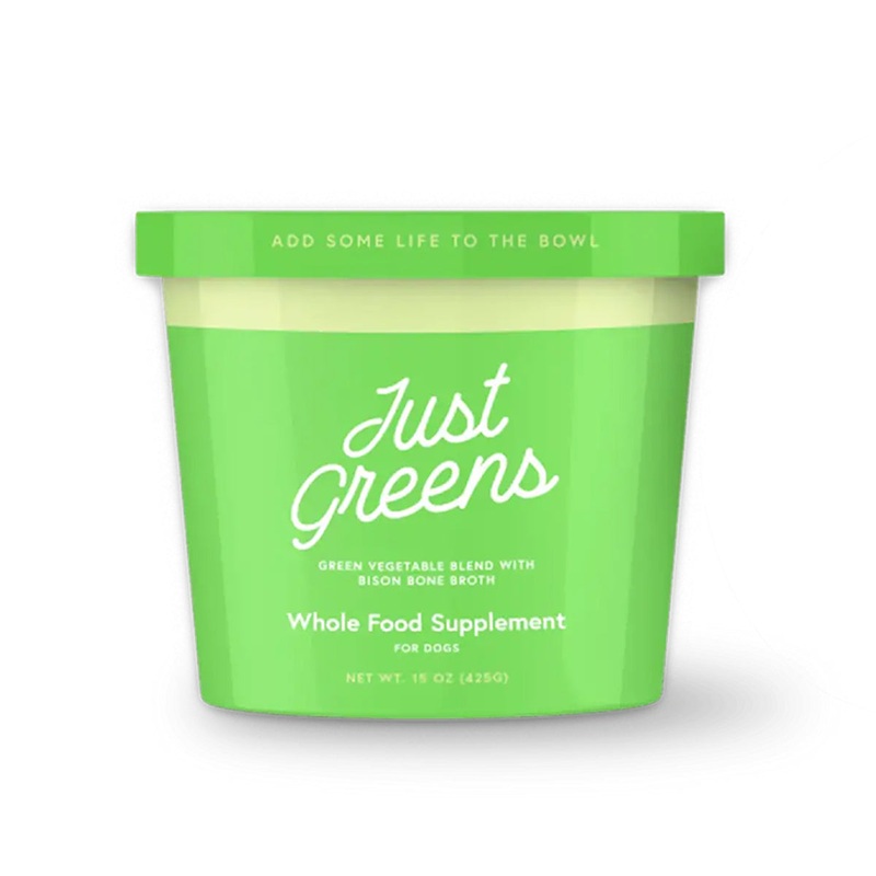 Green Juju Frozen Dog Supplement, Just Greens, 15oz