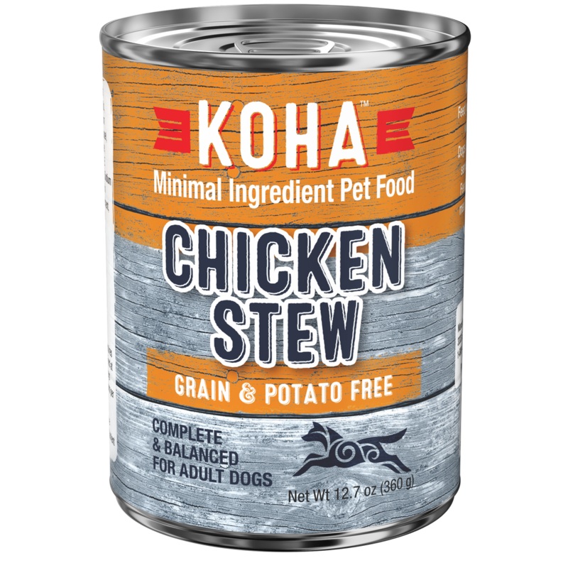 Koha Grain Free Stew for Dogs 12.7oz Chicken
