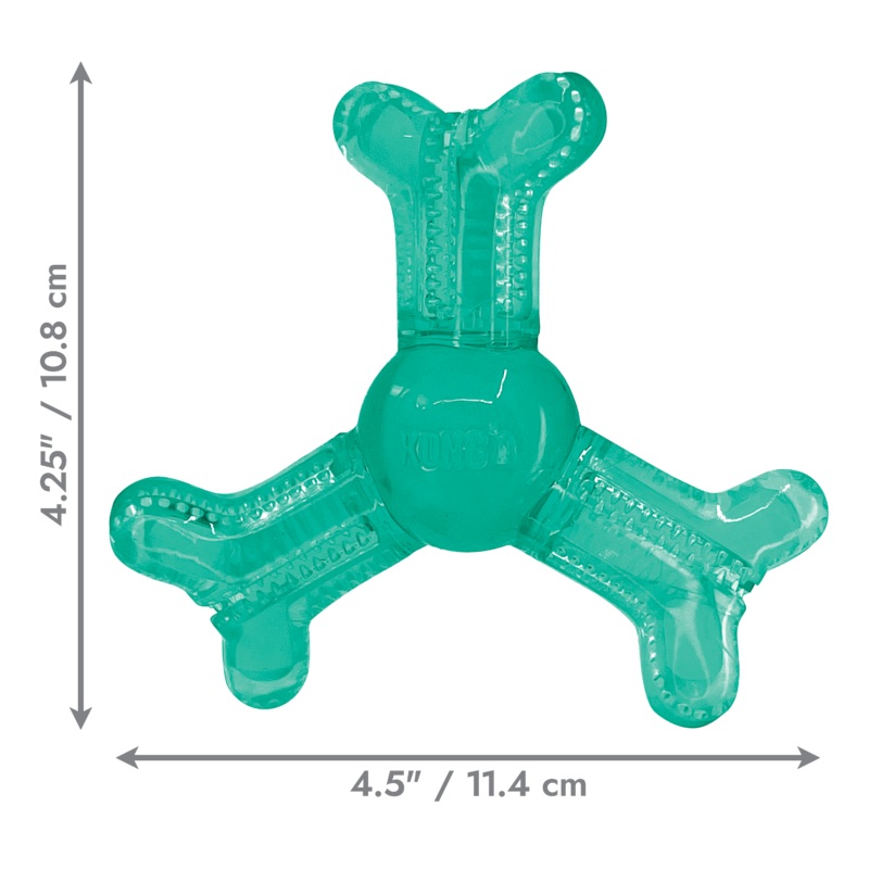 Kong Dog Squeezz Dental Roller Bone Small