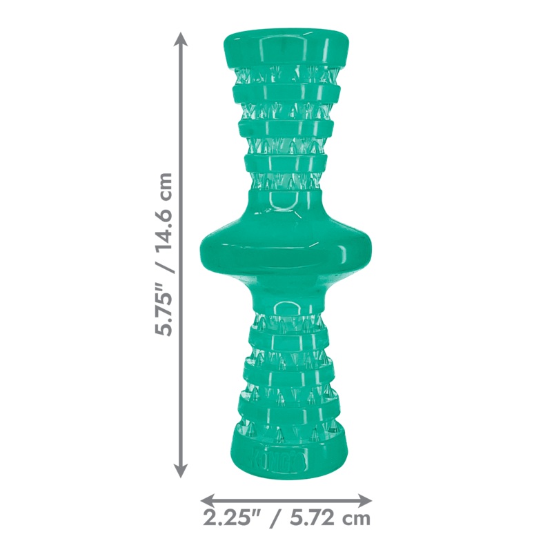 Kong Dog Squeezz Dental Roller Stick Small
