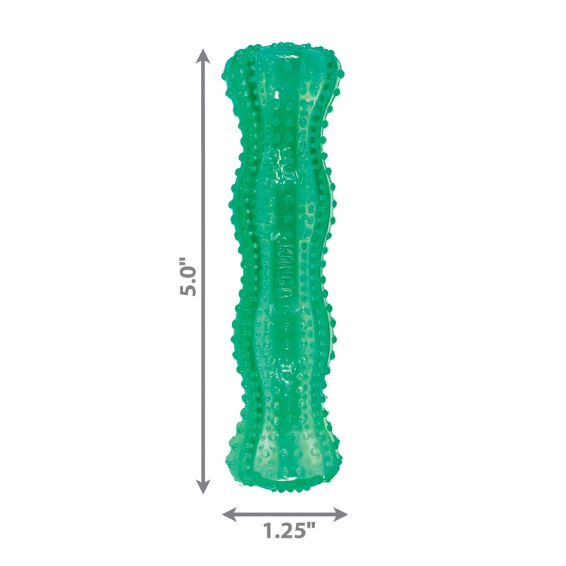 Kong Dog Squeezz Dental Stick eXtra Small
