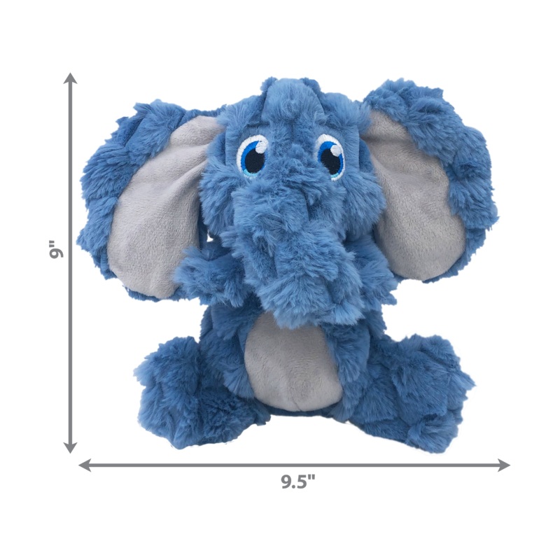 Kong Dog Toy Scrumplez Elephant Medium