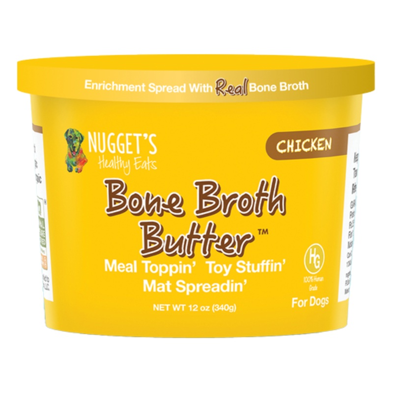 Nuggets Healthy 12oz Bone Broth Butter Chicken