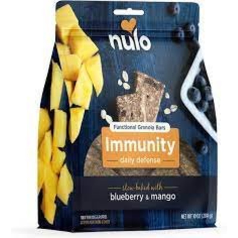 Nulo Functional Granola Immunity Dog Treats, 10oz bag
