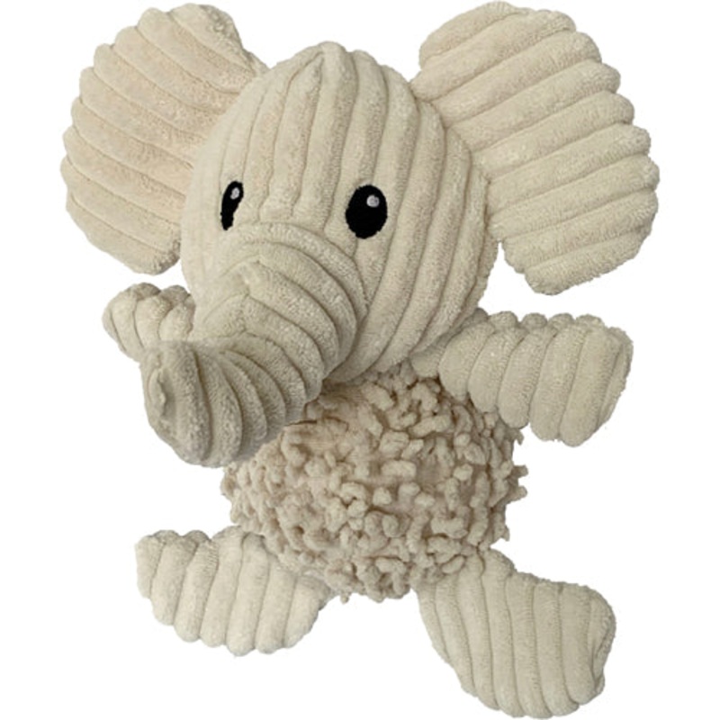 Petlou Plush 6in Naturals Elephant