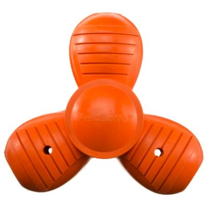 PetSafe Large Sportsmen Squeak 'N' Treat Troog Pet Chew Toy (B01K4KZ9HE)