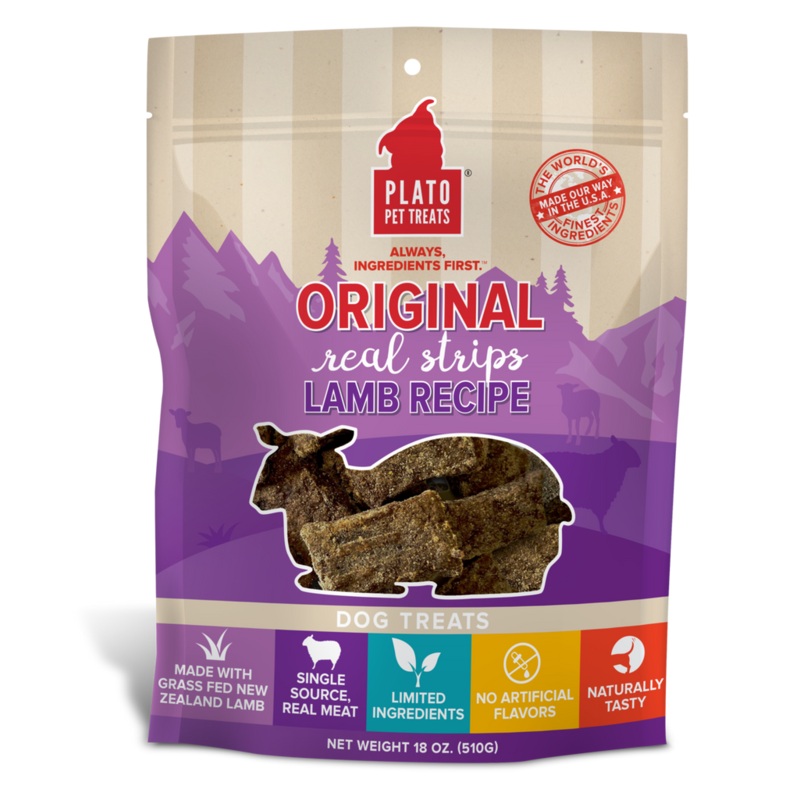Plato Lamb Strips 18oz