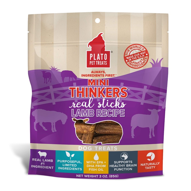 Plato Thinkers Lamb Sticks 3oz