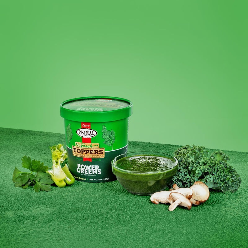 Primal Fresh topper Elixer 16 oz Green Smoothie