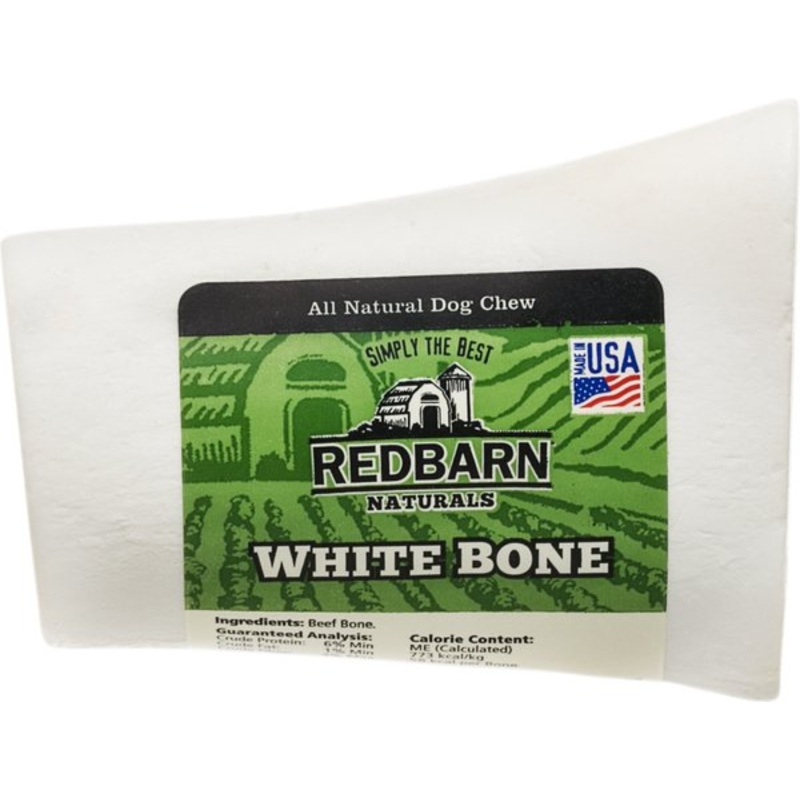 Redbarn Natural White Bone 3in