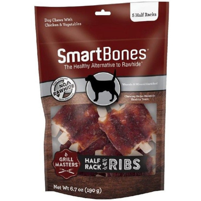 Smartbones Grill Masters 6.7oz Rib Flavor