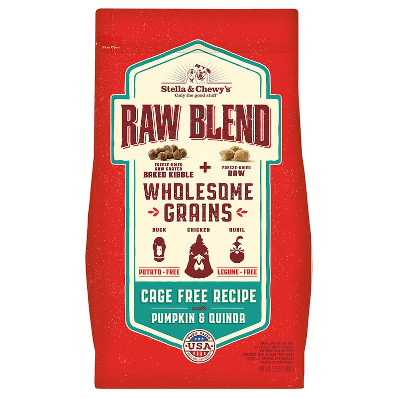 Stella & Chewy's 3.5lbs Dog Raw Blend Wholesome Cage-Free