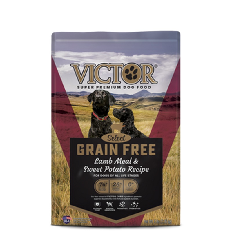 Victor Grain Free Dry Dog Food 15lb Lamb Sweet Potato